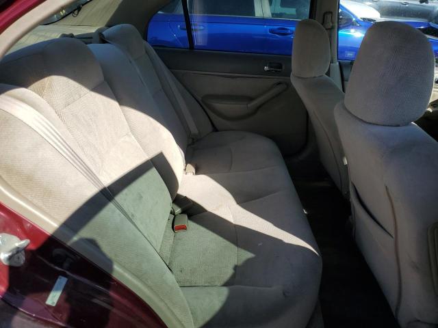 2HGES26892H532887 - 2002 HONDA CIVIC EX RED photo 10