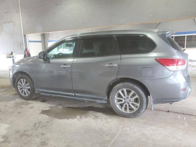 5N1AR2MM7FC622407 - 2015 NISSAN PATHFINDER S GRAY photo 2