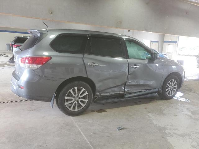 5N1AR2MM7FC622407 - 2015 NISSAN PATHFINDER S GRAY photo 3