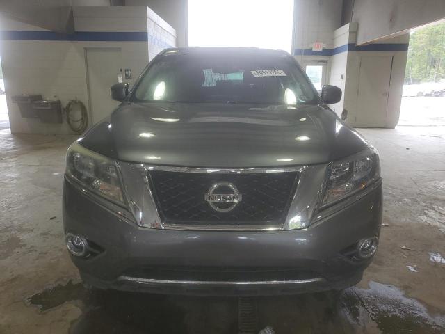 5N1AR2MM7FC622407 - 2015 NISSAN PATHFINDER S GRAY photo 5