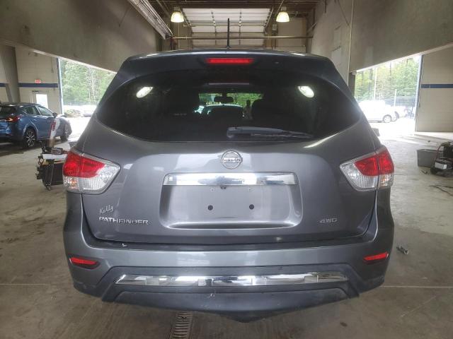 5N1AR2MM7FC622407 - 2015 NISSAN PATHFINDER S GRAY photo 6