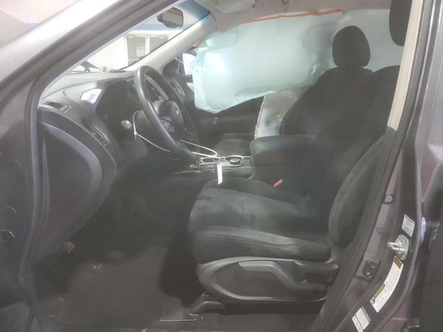 5N1AR2MM7FC622407 - 2015 NISSAN PATHFINDER S GRAY photo 7