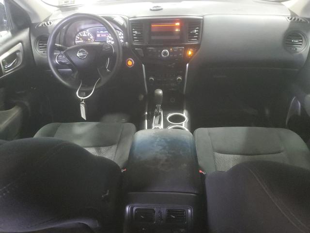 5N1AR2MM7FC622407 - 2015 NISSAN PATHFINDER S GRAY photo 8