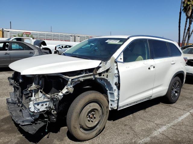2016 TOYOTA HIGHLANDER XLE, 