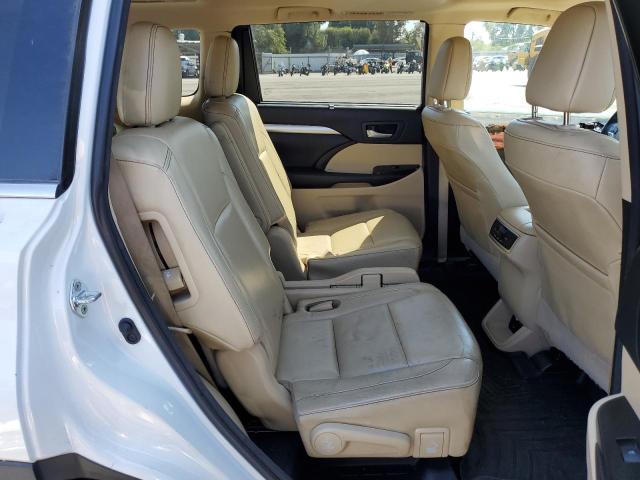 5TDKKRFH1GS176535 - 2016 TOYOTA HIGHLANDER XLE WHITE photo 11