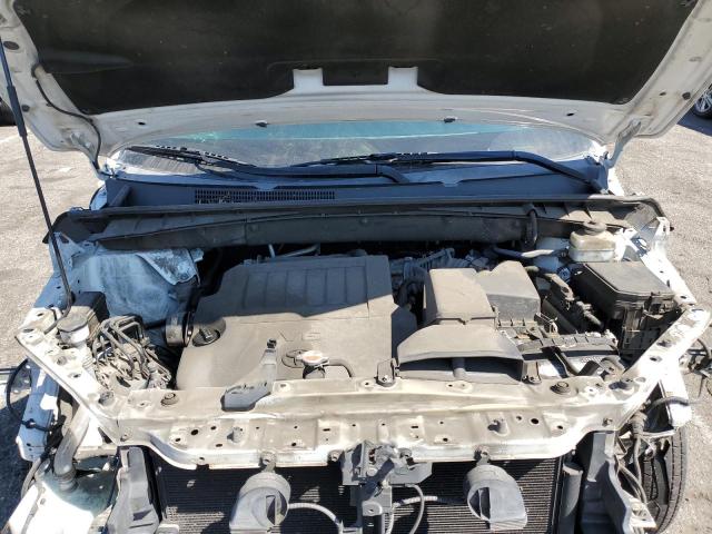 5TDKKRFH1GS176535 - 2016 TOYOTA HIGHLANDER XLE WHITE photo 12