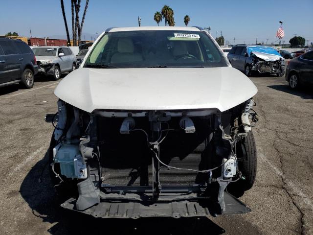 5TDKKRFH1GS176535 - 2016 TOYOTA HIGHLANDER XLE WHITE photo 5