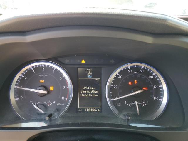 5TDKKRFH1GS176535 - 2016 TOYOTA HIGHLANDER XLE WHITE photo 9