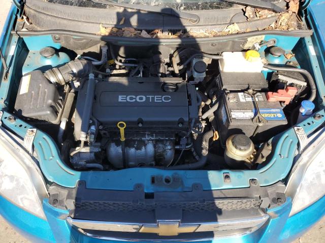 KL1TD56EX9B644180 - 2009 CHEVROLET AVEO LS Turkuaz foto 11