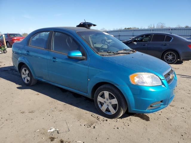 KL1TD56EX9B644180 - 2009 CHEVROLET AVEO LS Turkuaz foto 4
