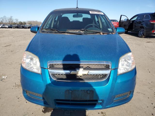 KL1TD56EX9B644180 - 2009 CHEVROLET AVEO LS TURQUOISE photo 5