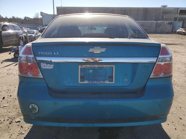 KL1TD56EX9B644180 - 2009 CHEVROLET AVEO LS Turkuaz foto 6