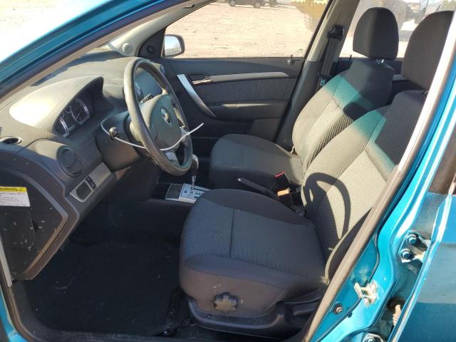 KL1TD56EX9B644180 - 2009 CHEVROLET AVEO LS Turkuaz foto 7
