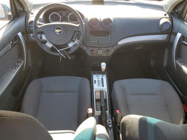 KL1TD56EX9B644180 - 2009 CHEVROLET AVEO LS Turkuaz foto 8