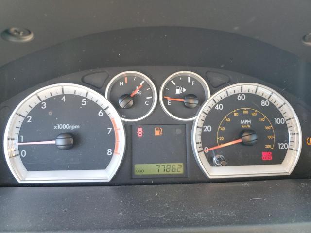 KL1TD56EX9B644180 - 2009 CHEVROLET AVEO LS Turkuaz foto 9