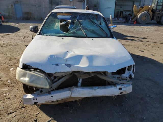 3N1CB51D03L715926 - 2003 NISSAN SENTRA XE WHITE photo 5