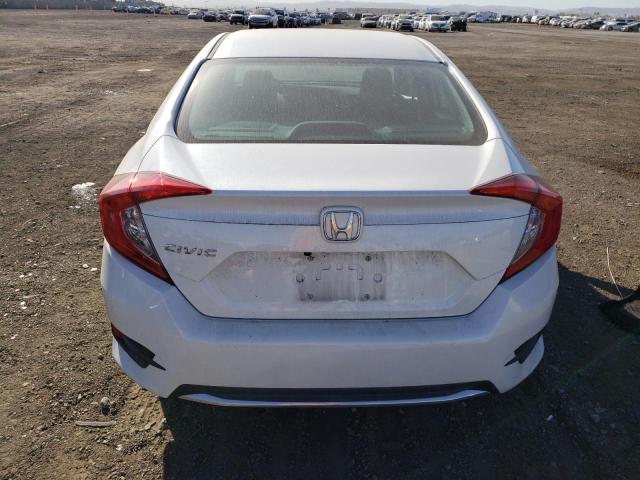 2HGFC2F61MH528643 - 2021 HONDA CIVIC LX WHITE photo 6