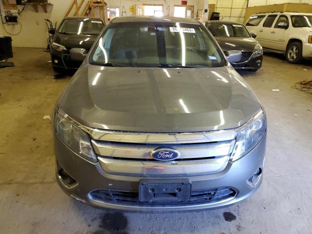 3FAHP0JG5CR186512 - 2012 FORD FUSION SEL GRAY photo 5