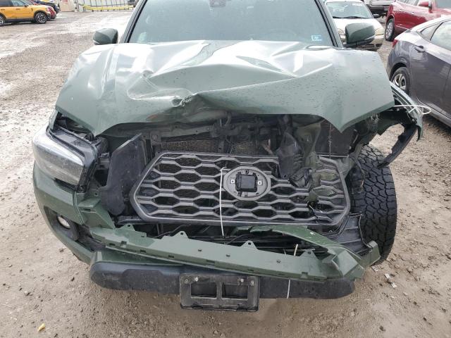 3TYCZ5AN2NT082008 - 2022 TOYOTA TACOMA DOUBLE CAB Yaşıl foto 11