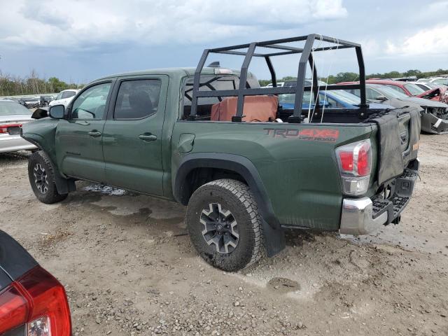 3TYCZ5AN2NT082008 - 2022 TOYOTA TACOMA DOUBLE CAB Yaşıl foto 2