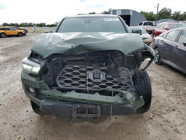 3TYCZ5AN2NT082008 - 2022 TOYOTA TACOMA DOUBLE CAB Yaşıl foto 5