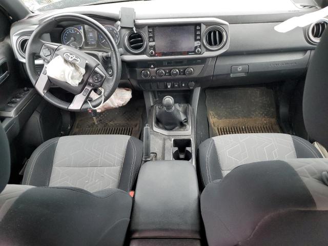 3TYCZ5AN2NT082008 - 2022 TOYOTA TACOMA DOUBLE CAB Yaşıl foto 8