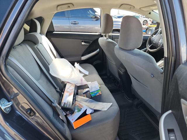 JTDKN3DU1F2004838 - 2015 TOYOTA PRIUS GRAY photo 10