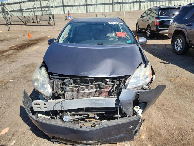 JTDKN3DU1F2004838 - 2015 TOYOTA PRIUS GRAY photo 5