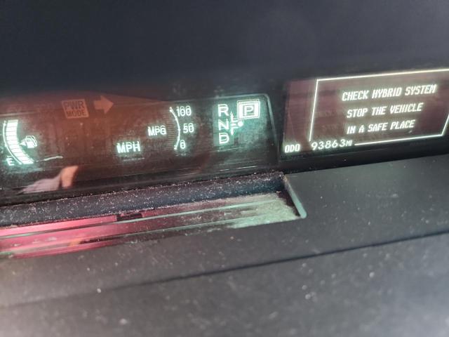 JTDKN3DU1F2004838 - 2015 TOYOTA PRIUS GRAY photo 9