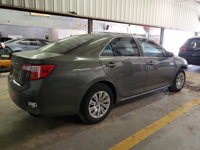 4T1BF1FK2CU514351 - 2012 TOYOTA CAMRY BASE GREEN photo 3