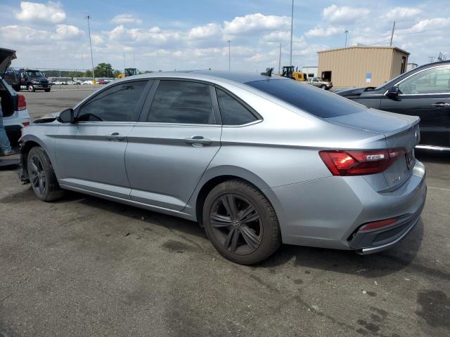 3VW7M7BU6NM012893 - 2022 VOLKSWAGEN JETTA SE ვერცხლისფერი ფოტო 2