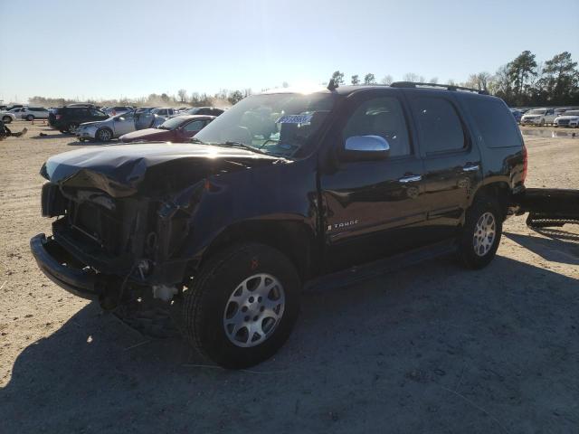 1GNFC13047J404269 - 2007 CHEVROLET TAHOE C1500 BLACK photo 1