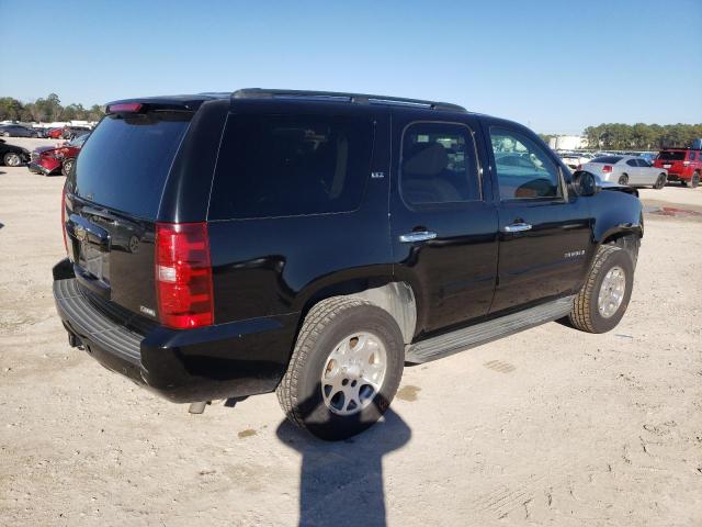 1GNFC13047J404269 - 2007 CHEVROLET TAHOE C1500 BLACK photo 3