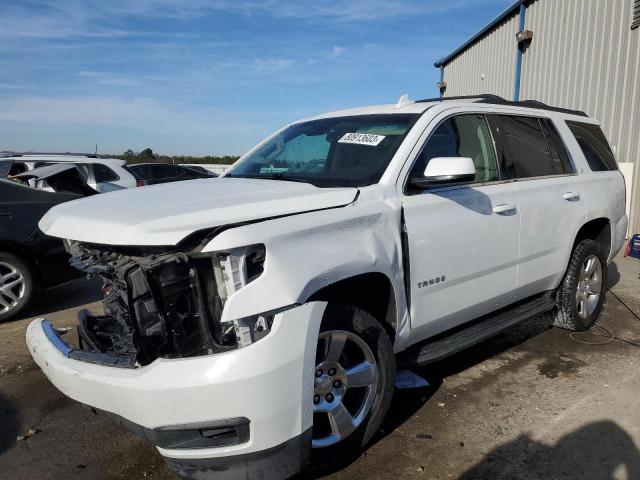 1GNSCBKC6HR115008 - 2017 CHEVROLET TAHOE C1500 LT WHITE photo 1