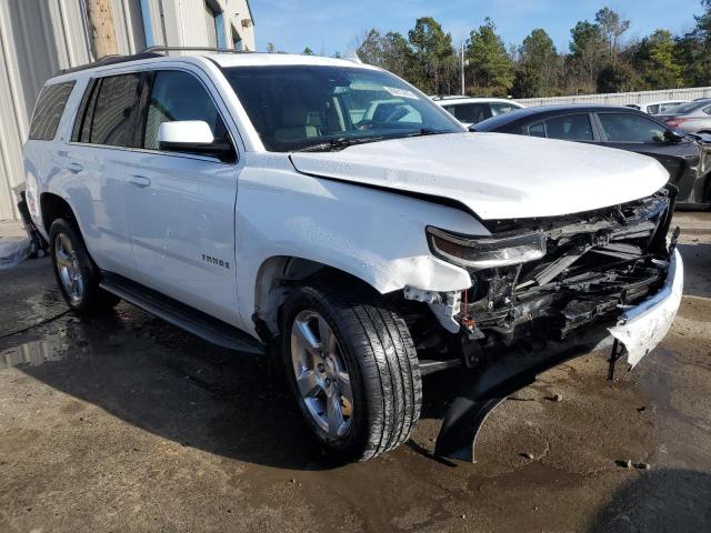 1GNSCBKC6HR115008 - 2017 CHEVROLET TAHOE C1500 LT WHITE photo 4