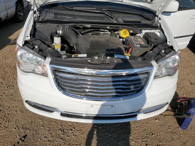 2C4RC1BG3FR545204 - 2015 CHRYSLER TOWN & COU TOURING WHITE photo 11