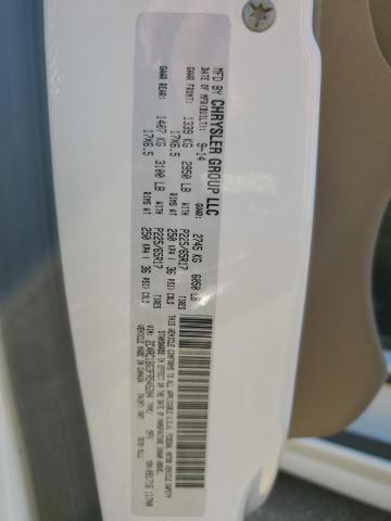 2C4RC1BG3FR545204 - 2015 CHRYSLER TOWN & COU TOURING WHITE photo 12