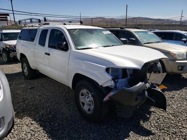 3TYRX5GN8NT048355 - 2022 TOYOTA TACOMA ACCESS CAB Սպիտակ լուսանկար 4