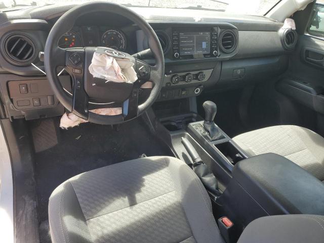 3TYRX5GN8NT048355 - 2022 TOYOTA TACOMA ACCESS CAB Սպիտակ լուսանկար 8