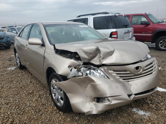 4T1BE46K37U158387 - 2007 TOYOTA CAMRY CE TAN photo 4