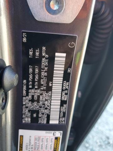 JTEFU5JR5N5251806 - 2022 TOYOTA 4RUNNER SR5 灰色 照片 13