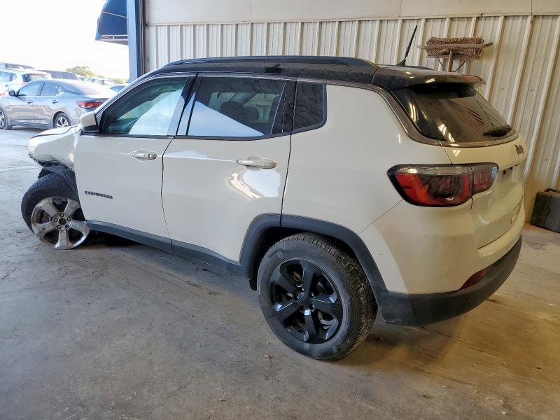 3C4NJCBBXJT240907 - 2018 JEEP COMPASS LATITUDE 白色 照片 2