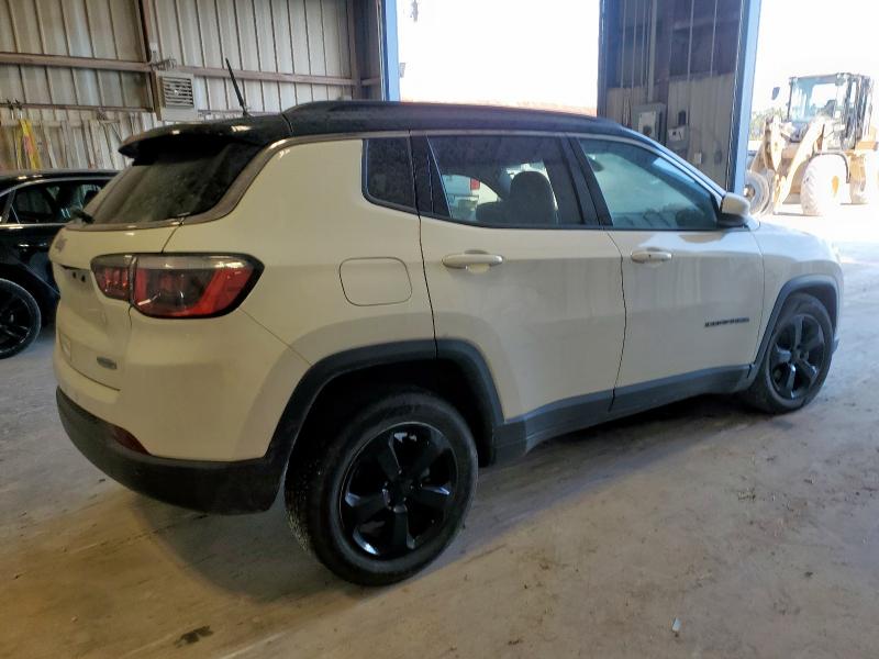 3C4NJCBBXJT240907 - 2018 JEEP COMPASS LATITUDE 白色 照片 3