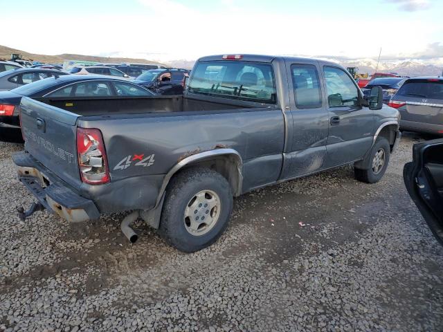 2GCEK19T5Y1362179 - 2000 CHEVROLET SILVERADO K1500 GRAY photo 3