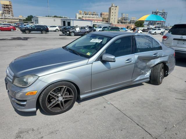 2012 MERCEDES-BENZ C 300 4MATIC, 