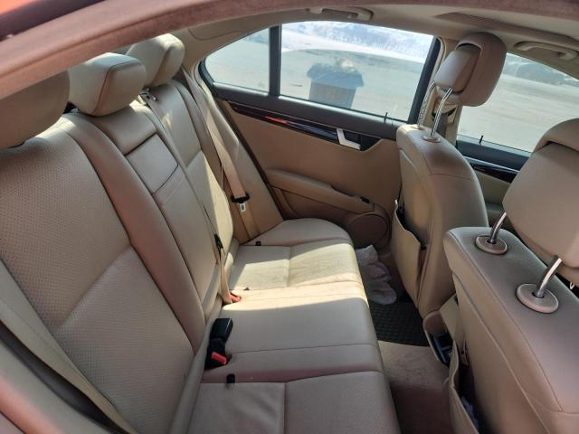 WDDGF8BB6CF909877 - 2012 MERCEDES-BENZ C 300 4MATIC SILVER photo 10