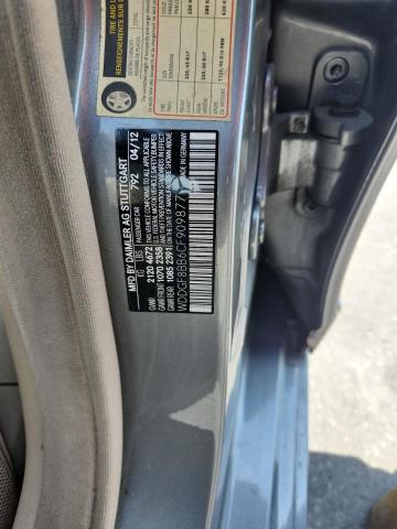 WDDGF8BB6CF909877 - 2012 MERCEDES-BENZ C 300 4MATIC SILVER photo 12