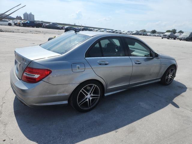 WDDGF8BB6CF909877 - 2012 MERCEDES-BENZ C 300 4MATIC SILVER photo 3
