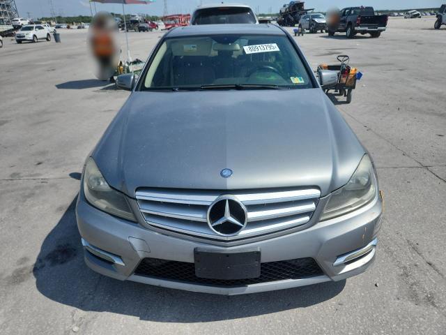 WDDGF8BB6CF909877 - 2012 MERCEDES-BENZ C 300 4MATIC SILVER photo 5