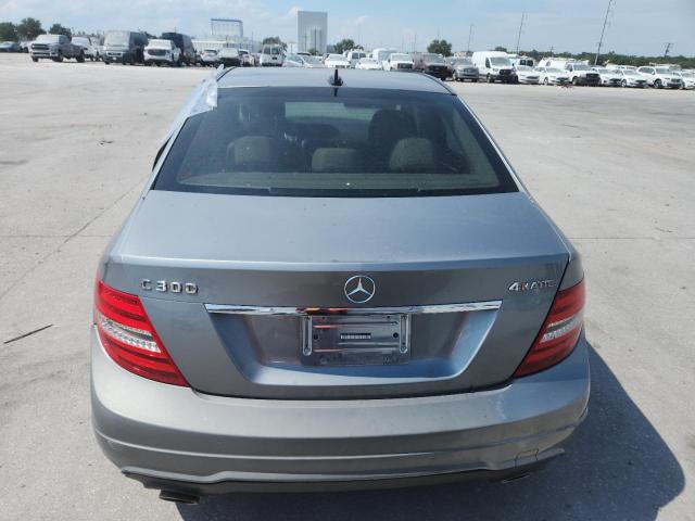WDDGF8BB6CF909877 - 2012 MERCEDES-BENZ C 300 4MATIC SILVER photo 6